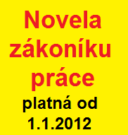 novela-zakoniku-prace-1-1-2012-vynatek